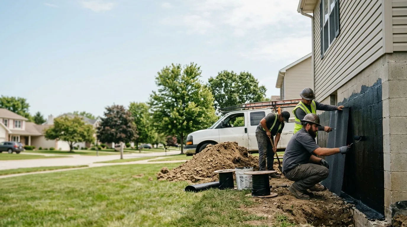 Basement Waterproofing in West Chicago, IL near me